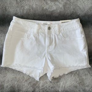 Victoria’s Secret PINK - White Jean Shorts - 4 NWT